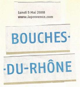 REPORTAGES 2008 NIMES 01 MAI 2008
